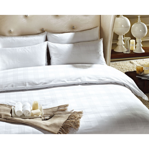 হোয়াইট হোটেল মার্জিত Jacquard সেট