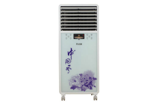 240v Portable Commercial Air Coolers 180w , Water Indoor Air Cooling Fan