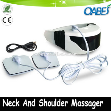 health body massager electric neck massager with USB rechargeable