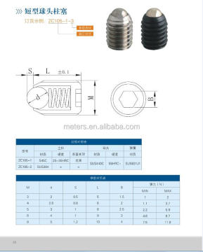 304 Stainless Steel Ball Hex Socket: Your Ultimate Search Destination