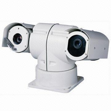 Laser PTZ Camera, 400m Laser, IP66 Waterproof, Portable Design