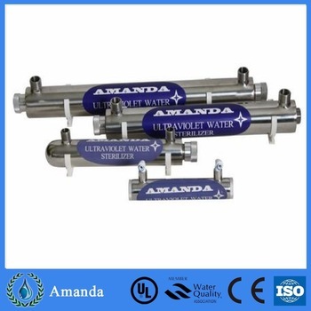 30w 8gpm Home UV Lamp Water Sterilization