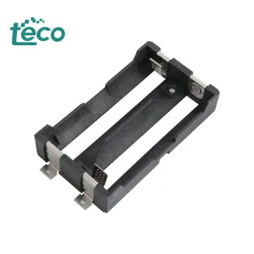 DIY Hard Pin 2 * 21700 Battery Holder: SMD Battery Housing Component