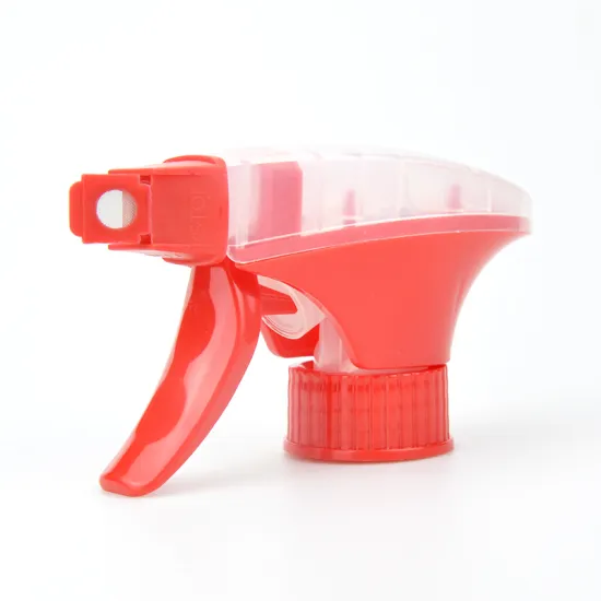 cosmetic packaging for home usage 28/410 trigger sprayer water dispenser pump for car wash