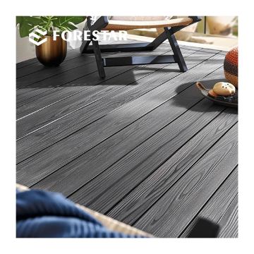 Einfache Installation und Ersetzen von soliden WPC -Deck -Boards