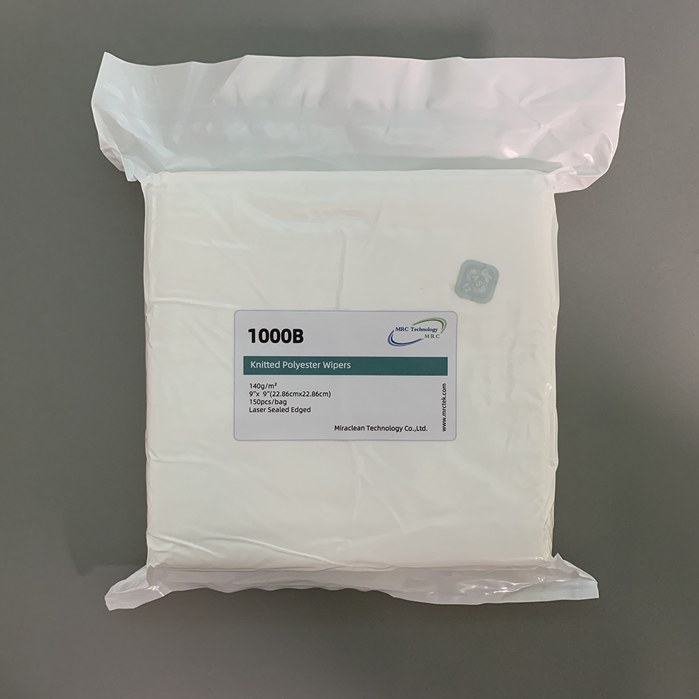 Knitted Polyester Industrial Wipes Knitted Polyester Industrial Wipes