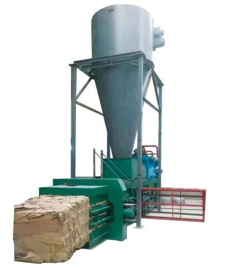 Hydraulic Industrial Waste Baler Baling Press Machine for Big Type Waste and Cardboard Baling