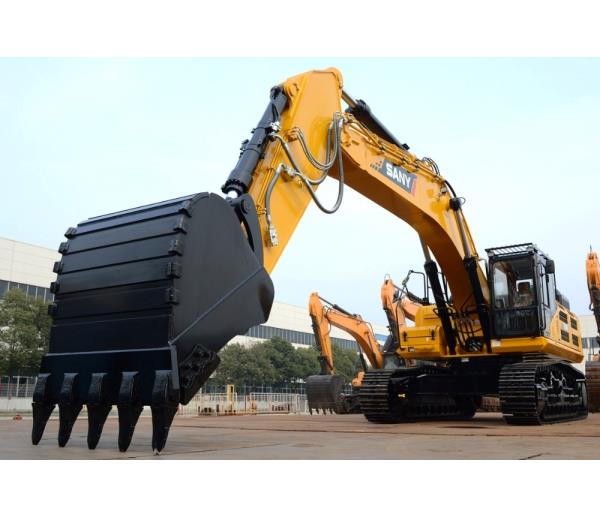 SANY SY500H 50 ton Excavator Pertambangan Besar