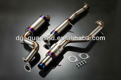 exhaust pipe with muffler for FORD FOCUS 1.8/2.0