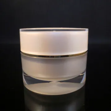 5g Round Acrylic Cosmetic Cream Jar