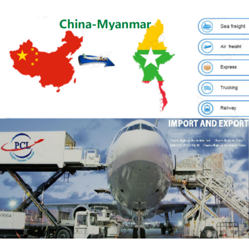 Kunming airfreight forwarder to Myanmar (RGN airport )