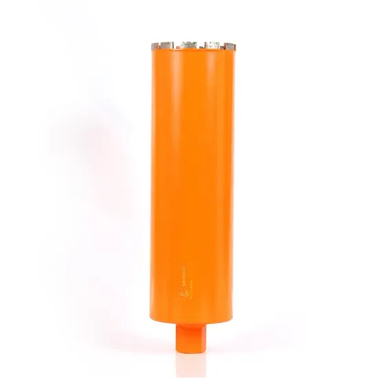 Precision-Ground Wet Core Drill Bit