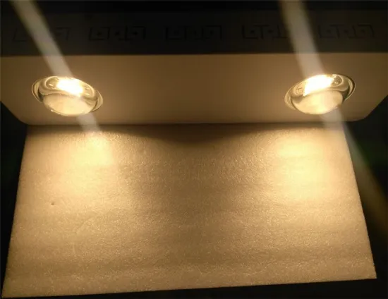 UFO led grow light with fans for strawberry planting