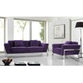 Lila Samtsofa Neue Mode -Sofas