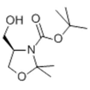 (R)-4-HYDROXYMETHYL-2,2-DIMETHYL-OXAZOLIDINE-3-CARBOXYLIC ACID TERT-BUTYL ESTER CAS 108149-63-9