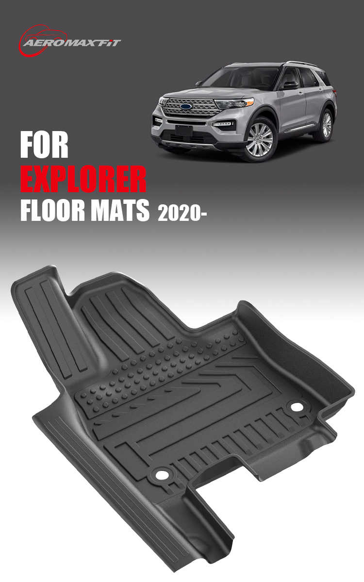 Ford Explorer floor mats_01