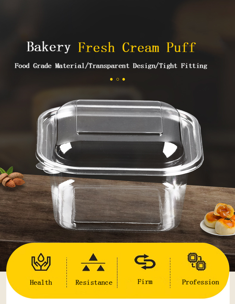 Fresh Cream Puff container