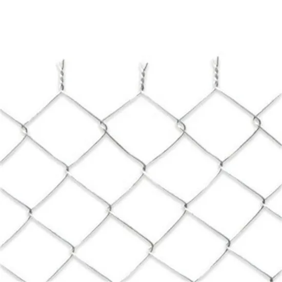 Heavy Duty Hot Dipped Galvanized 9 Gauge Chain Link Fence