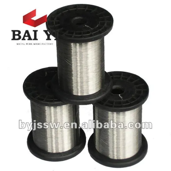 1/4 1/2 hard stainless steel wire