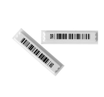 58 kHz RFID Sticker EAT EATH Soft Tag System alarmowy