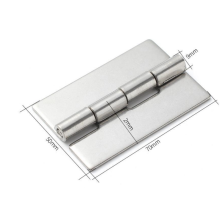 Customized stainless steel door hinges