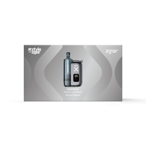 Zgar Glo -X Starter Kit - Sapphire Noir - Cola