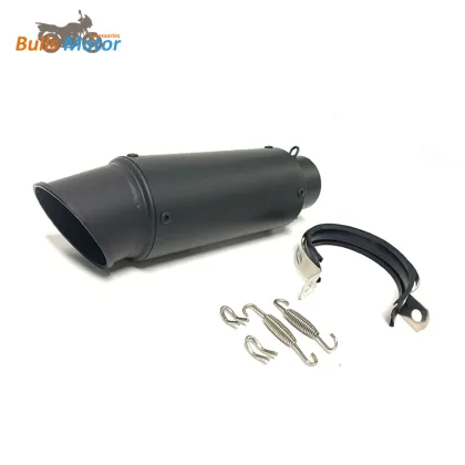 Universal Motorcycle Exhaust System Akrapovic Moto Bike Short GP Silencer Pipe