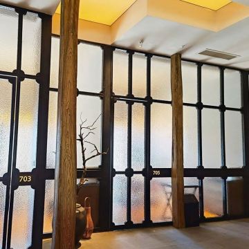 High Quality Toughened Safety Large Size Double Glazed PVB Laminated Glass Per Square Meter