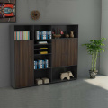 China wholesale MFC bookcase wood filing storage cabinet for boss office