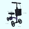 Deckeltragbarer Wanderhilfen Knie Walker Scooter