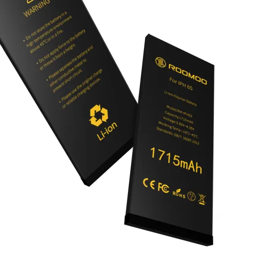 hot-selling high capacity li-polymer lithium 1715mAh battery for iphone 6s