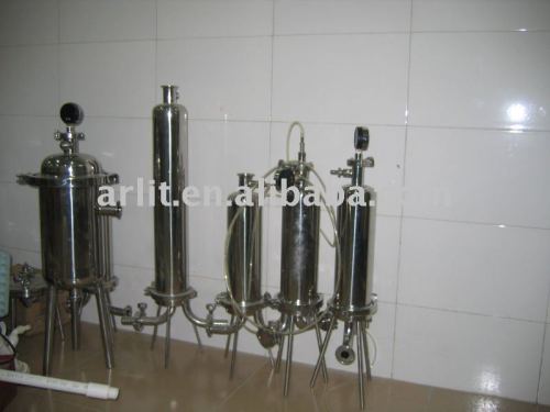 Stainless steel Gas Filtration For Water Industry