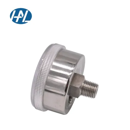 Stainless Steel Pressure Gauge for Laboratory Instruments