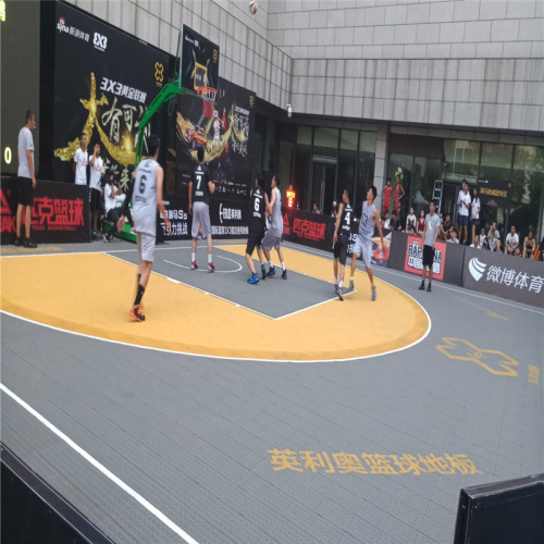 ENLIO SES -Serie FIBA ​​zugelassener Outdoor -Sport