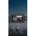 Dash cam per moto da 3 pollici con schermo