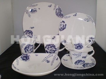 Bone China Dinner Set (HJ068002)