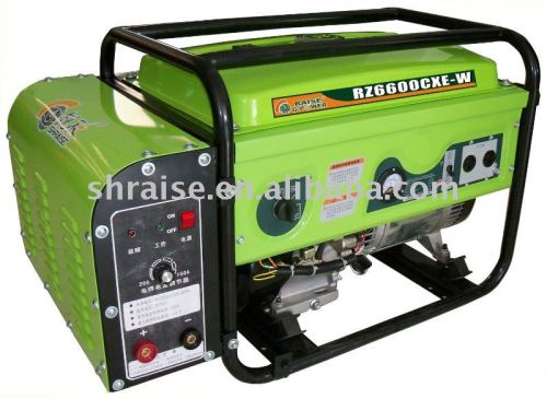 Welding machine and power generator