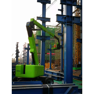 China's 24m & 26m Diesel Telescopic Boom Aerial Work Platforms for Sale: ZA24j Model