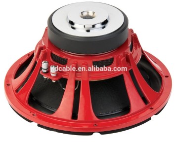 JLD 10" 12" 15" car subwoofer car speaker