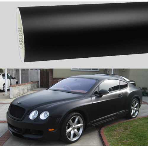 Winyl Matte Black Car Wrap وینیل