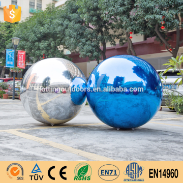 2016 hot sale inflatable mirror ball for decoration made in guagnzhou china