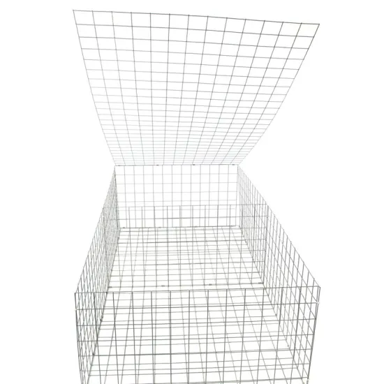 Welded Galvanized Gabion Box For Stone Retaining Wall