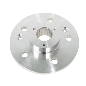 aluminum parts forging parts for container machined