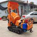 Nuoman Recommended Cement Concrete Mixer Truck