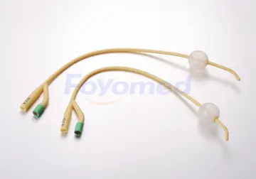 2-Way Latex Tiemann Catheters