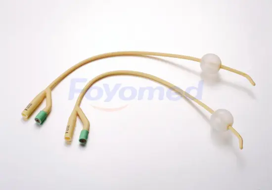 2-Way Latex Tiemann Catheters