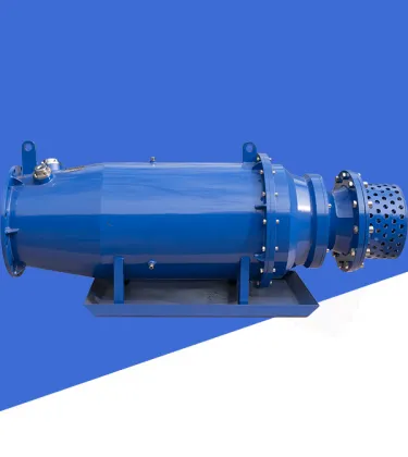 Energy efficient submersible pumps