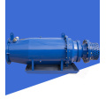 Sled efficient axial flow pumps