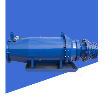 Sled efficient axial flow pumps