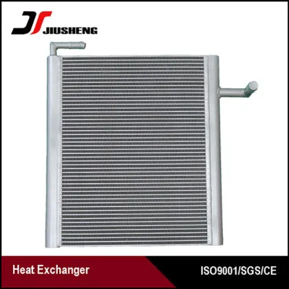 Aluminum Plate-Fin Excavator Oil Cooler For Sumitomo